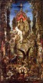 Jupiter und Semele Symbolismus biblischen Gustave Moreau mythologischen
